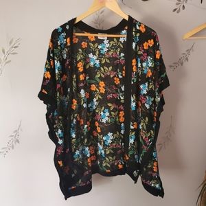 Floral light weight open top